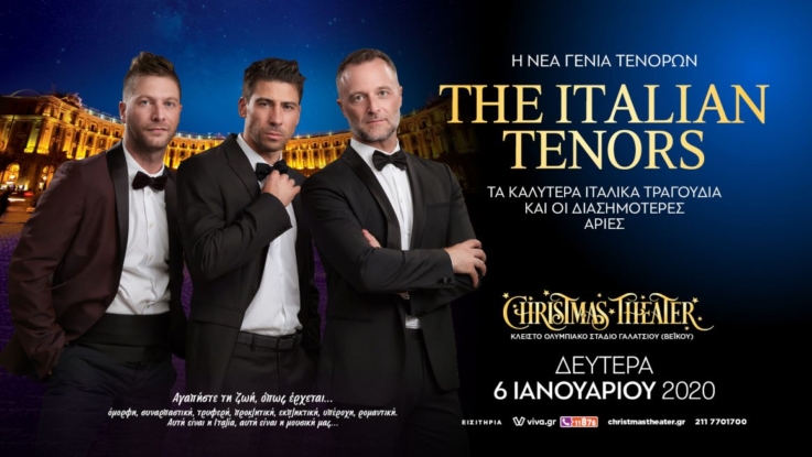 12 THE ITALIAN TENORS 6-01-2020