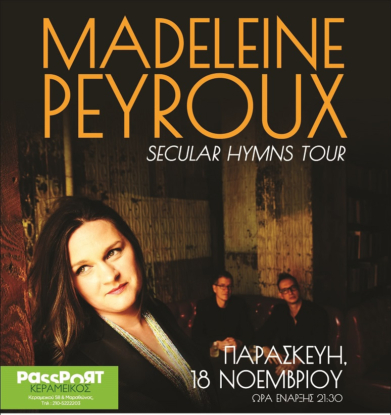 8 18-11 MADELEINE PEYROUX