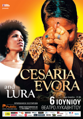 Cesaria Evora 2011 35 x 50